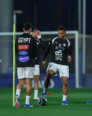 منتخب مصر يخوض تدريبه في "إسبانيول" استعداداً لودية إسبانيا