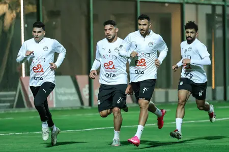 انطلاق معسكر منتخب مصر في مركز المنتخبات الوطنية استعدادًا لكأس الأمم الأفريقية