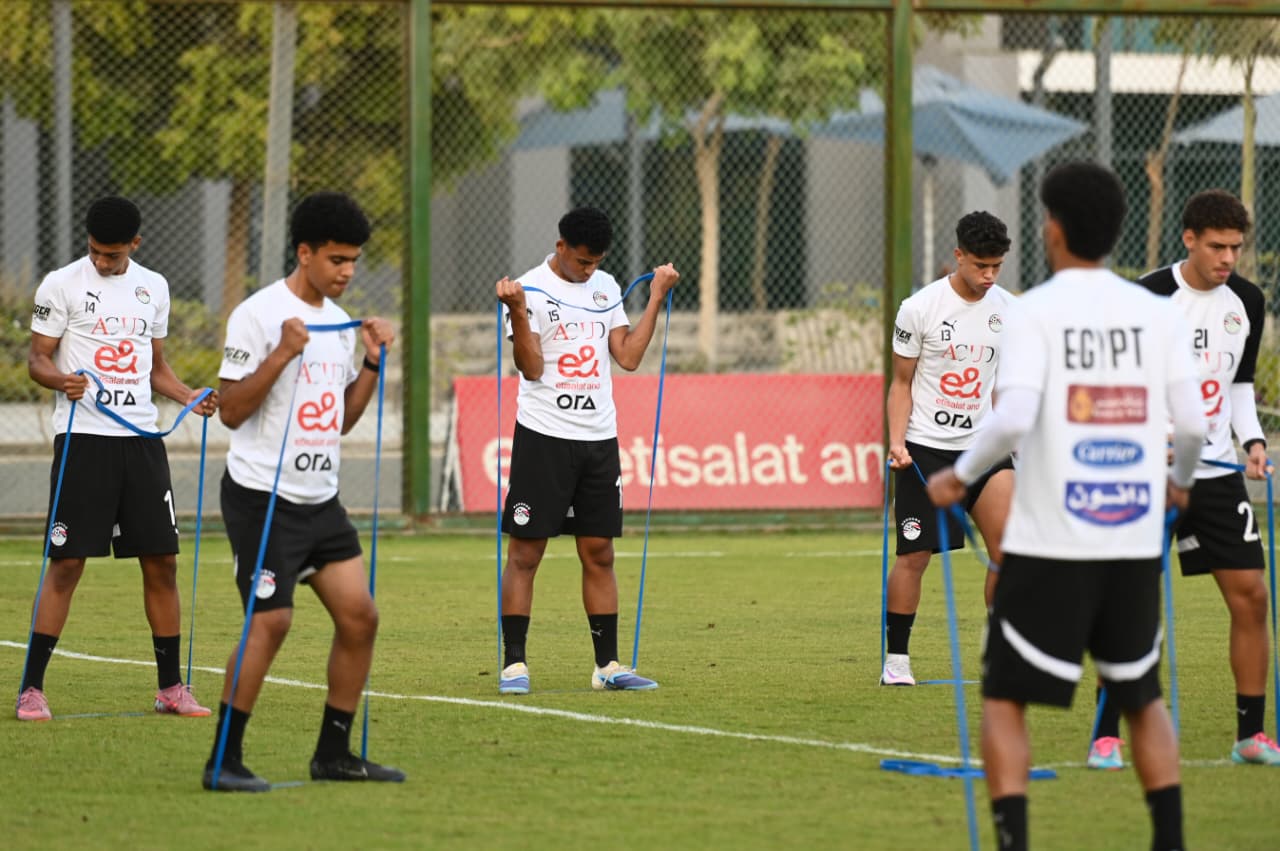 المنتخب الوطني تحت 17 عاماً يختتم استعداداته قبل السفر إلى قطر