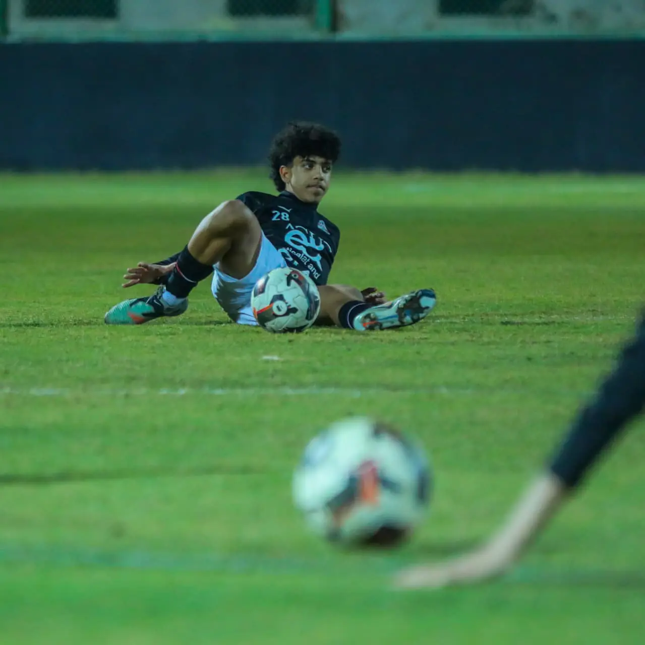 تدريبات منتخب مصر للناشئين