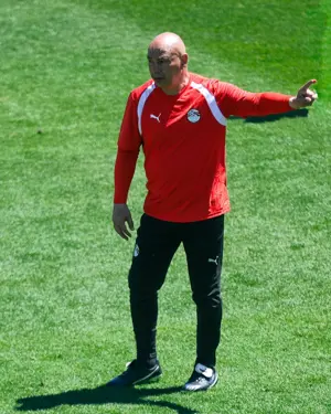 بالصور.. منتخب مصر يواصل استعداداته لمواجهة بلجيكا