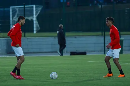 منتخب مصر يخوض آخر  تدريباته قبل مواجهة السنغال