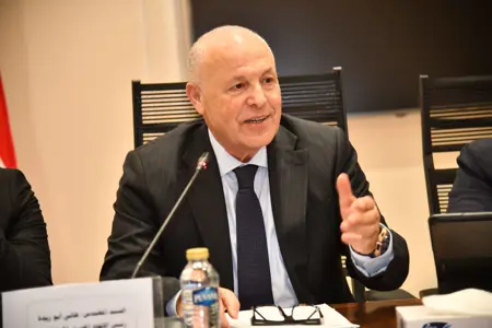 أبوريدة وحسام حسن يتحدثان عن استعدادات المنتخب للمونديال في مجلس النواب