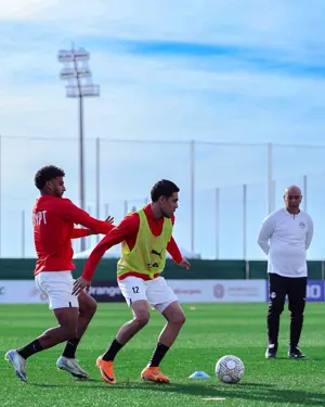 منتخب مصر يواصل تدريباته استعداداً لمواجهة بنين  