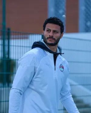 منتخب مصر يخوض آخر  تدريباته قبل مواجهة السنغال