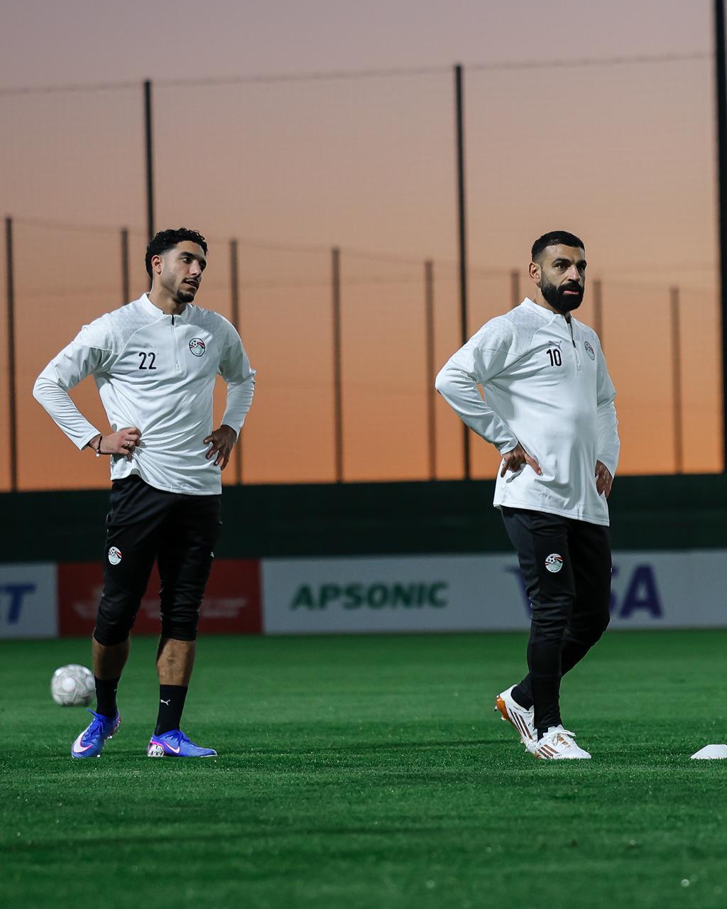 منتخب مصر يواصل تدريباته استعدادًا لضربة البداية أمام زيمبابوي في كأس الأمم الأفريقية