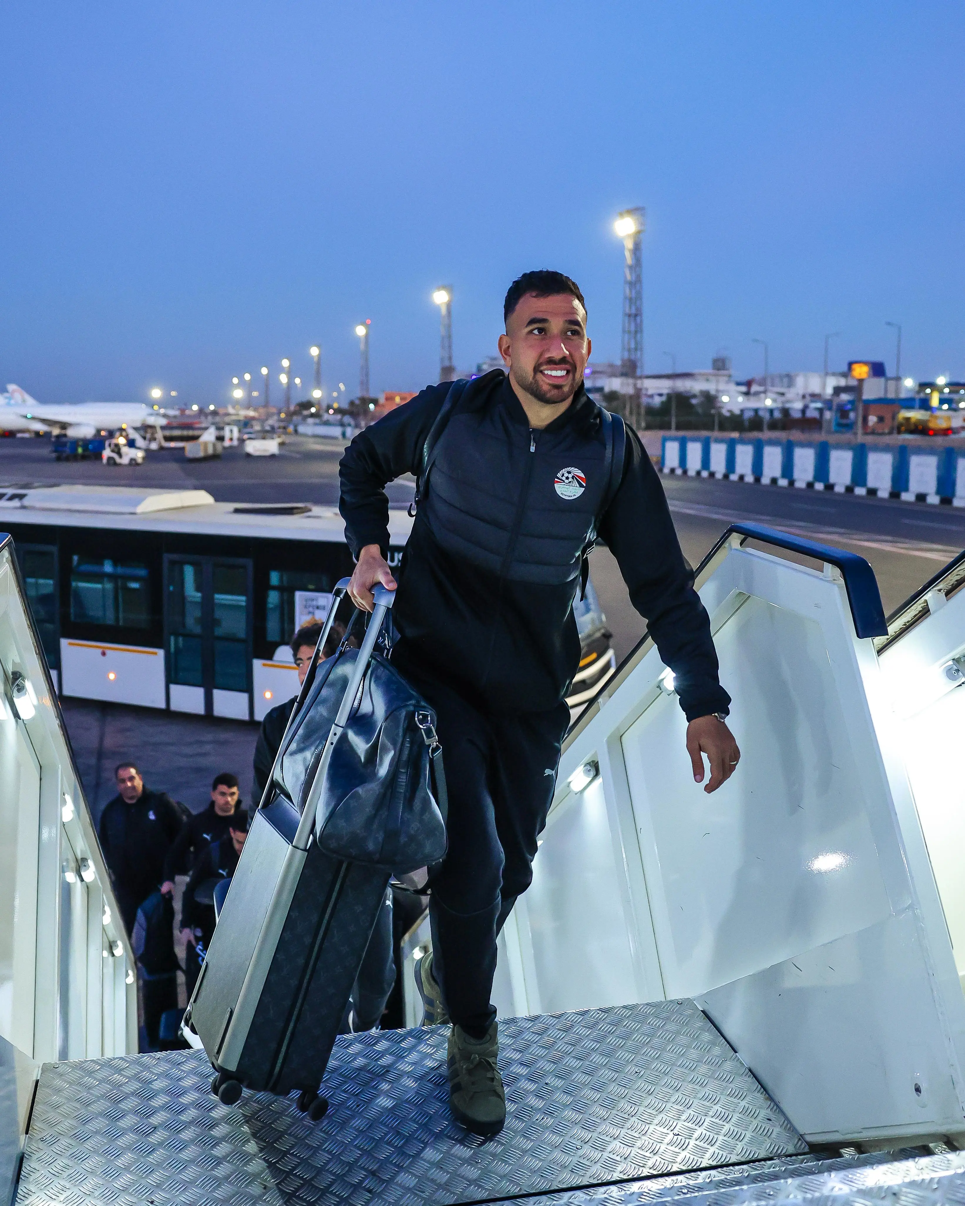 منتخب مصر يغادر للمغرب استعداداً للمشاركة في بطولة كأس الأمم الأفريقية  