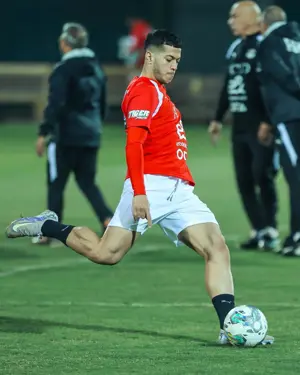 منتخب مصر يخوض ثاني  تدريباته بمركز المنتخبات الوطنية استعدادا لوديتي السعودية و إسبانيا 