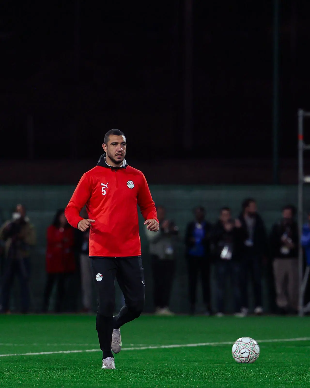 منتخب مصر يختتم تدريباته قبل لقاء كوت ديفوار السبت