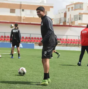 منتخب الناشئين يواصل استعداداته لتونس