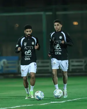 أول تدريبات منتخب مصر استعدادا للسعودية وإسبانيا