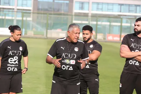 بالصور: تدريب منتخب السيدات