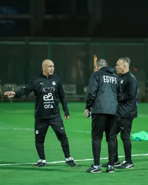 انطلاق معسكر منتخب مصر في مركز المنتخبات الوطنية استعدادًا لكأس الأمم الأفريقية