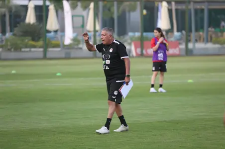 بالصور: تدريب منتخب السيدات