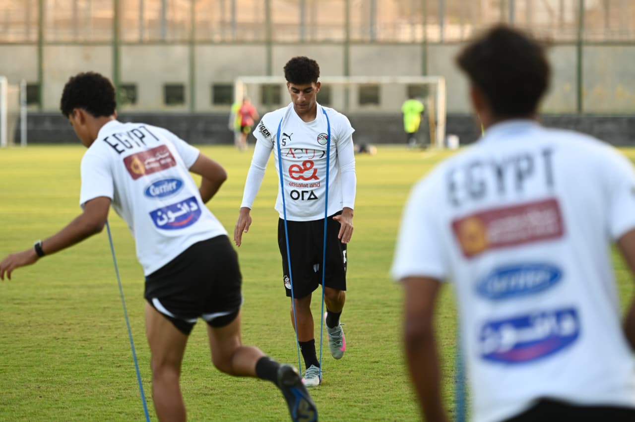المنتخب الوطني تحت 17 عاماً يختتم استعداداته قبل السفر إلى قطر