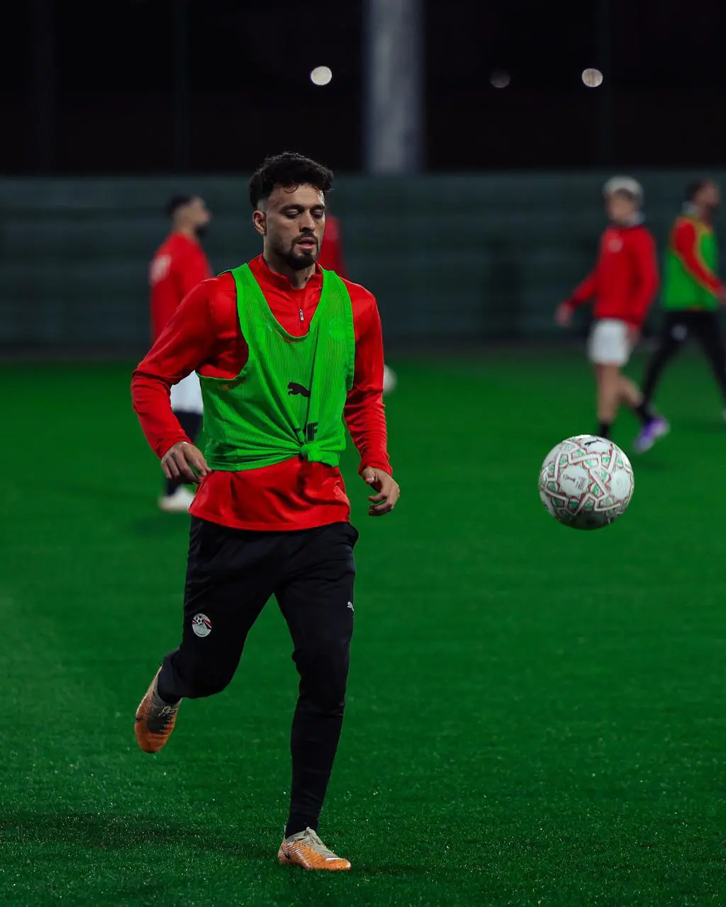 منتخب مصر يختتم تدريباته قبل لقاء كوت ديفوار السبت