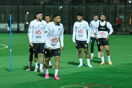 انطلاق معسكر منتخب مصر في مركز المنتخبات الوطنية استعدادًا لكأس الأمم الأفريقية