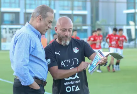 بالصور.. انطلاق معسكر يوليو لمنتخب الشباب بمشاركة جميع اللاعبين