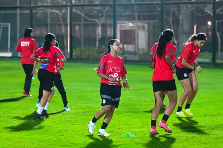 منتخب مصر للكرة النسائية تحت 20 سنة يستعد للمشاركة في بطولة شمال أفريقيا بتونس