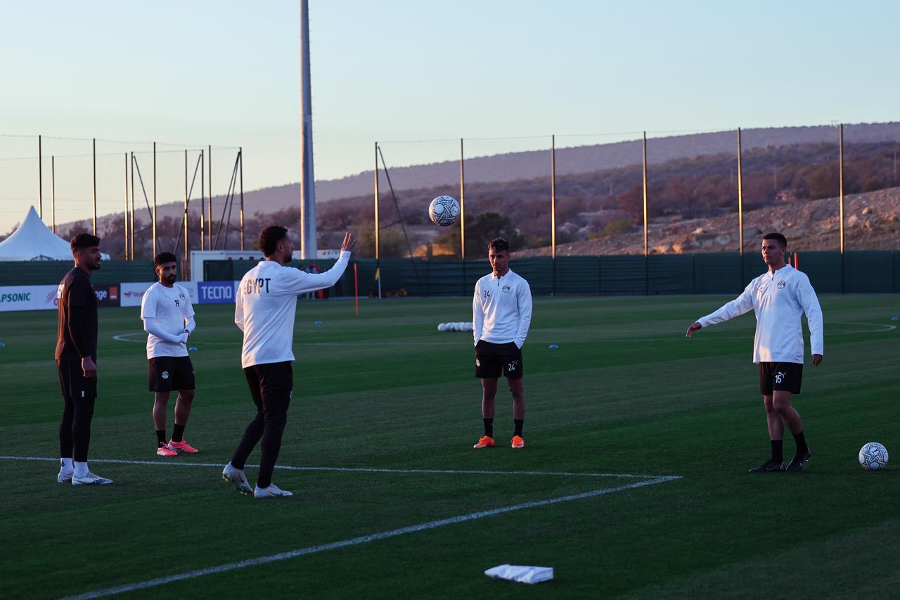 منتخب مصر يواصل تدريباته استعدادًا لضربة البداية أمام زيمبابوي في كأس الأمم الأفريقية