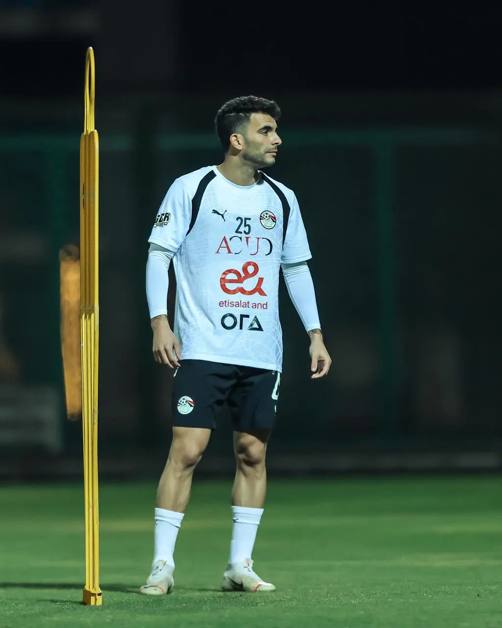 منتخب مصر يخوض ثالث  تدريباته بمركز المنتخبات الوطنية استعدادا لوديتي السعودية و إسبانيا 