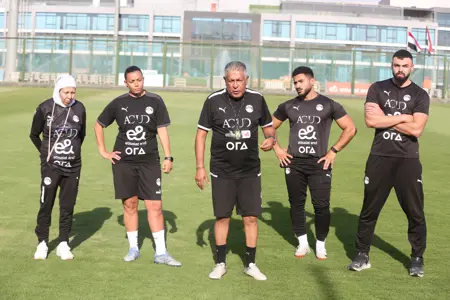 بالصور: تدريب منتخب السيدات