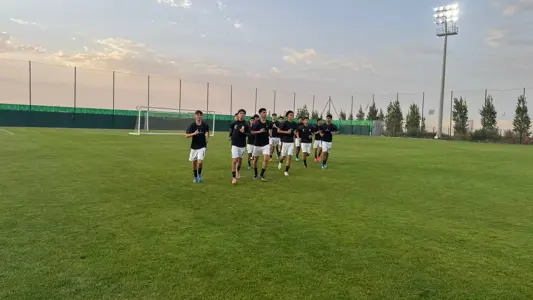 بالصور: منتخب الناشئين يواصل تحضيراته لمواجهة كوت ديفوار