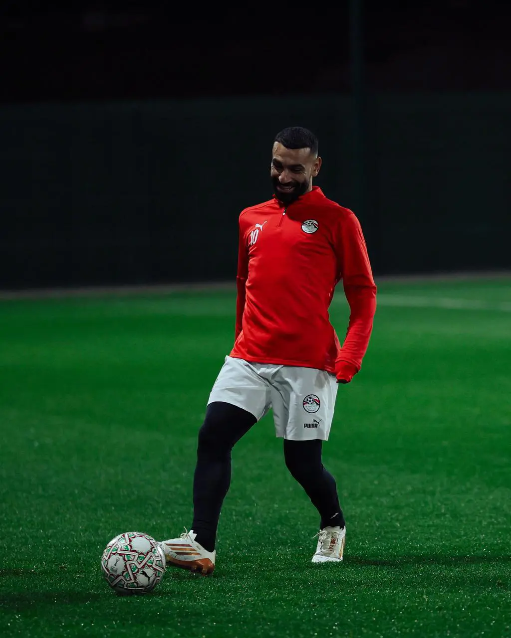 منتخب مصر يختتم تدريباته قبل لقاء كوت ديفوار السبت
