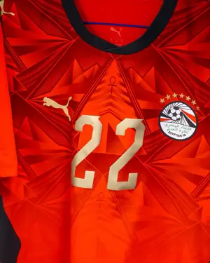 وصول منتخب مصر لملعب إسبانيول قبل مواجهة إسبانيا