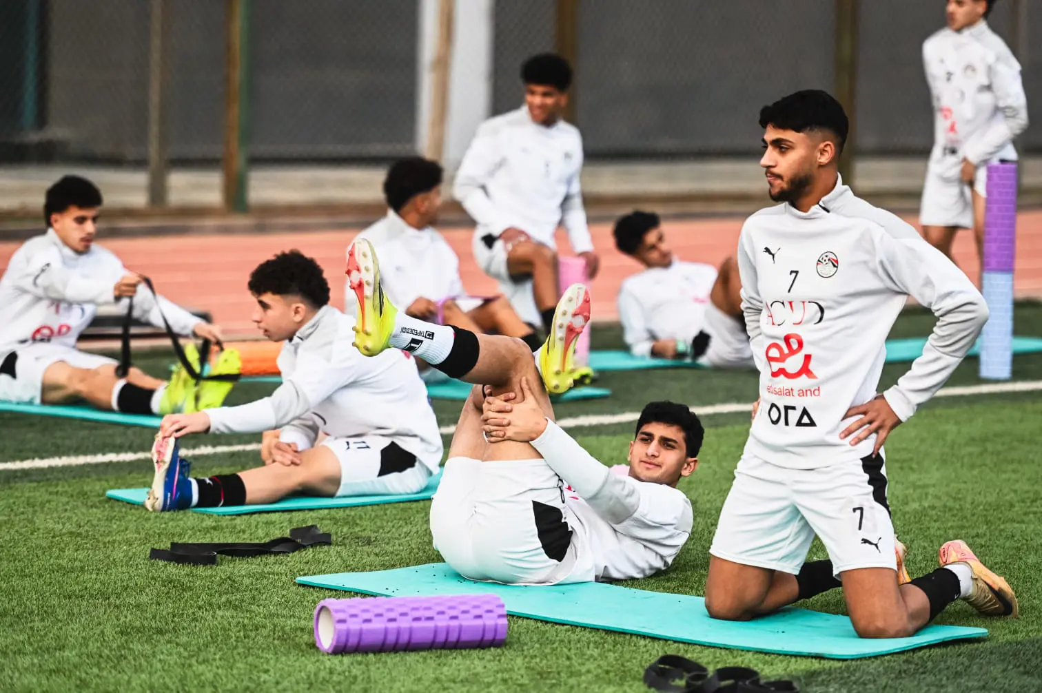 انطلاق معسكر منتخب الشباب