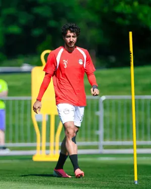 بالصور.. منتخب مصر يختتم تدريباته استعداداً لمواجهة بلجيكا غداً