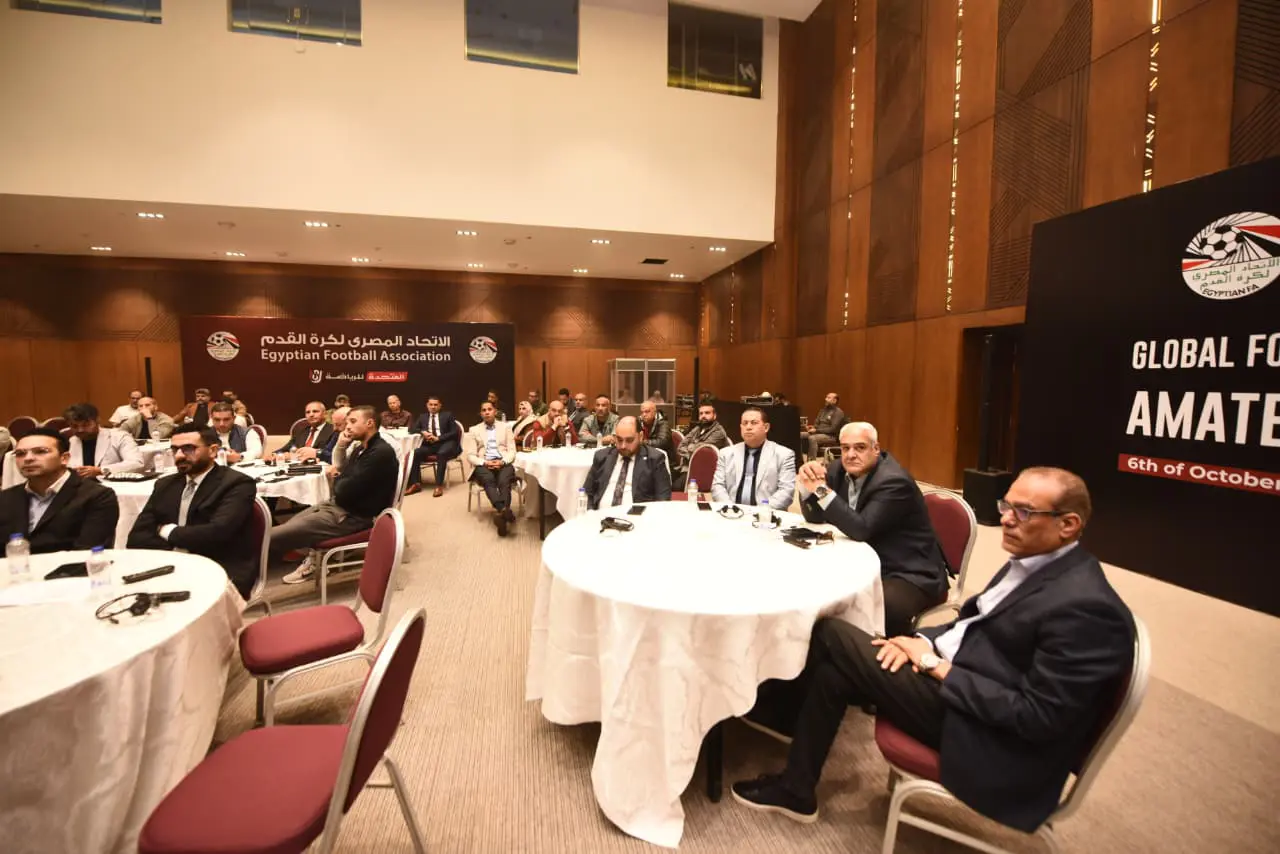 ختام ورشة عمل «فيفا» لكرة القدم للهواة في مصر