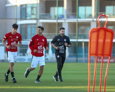 بالصور.. انطلاق معسكر يوليو لمنتخب الشباب بمشاركة جميع اللاعبين