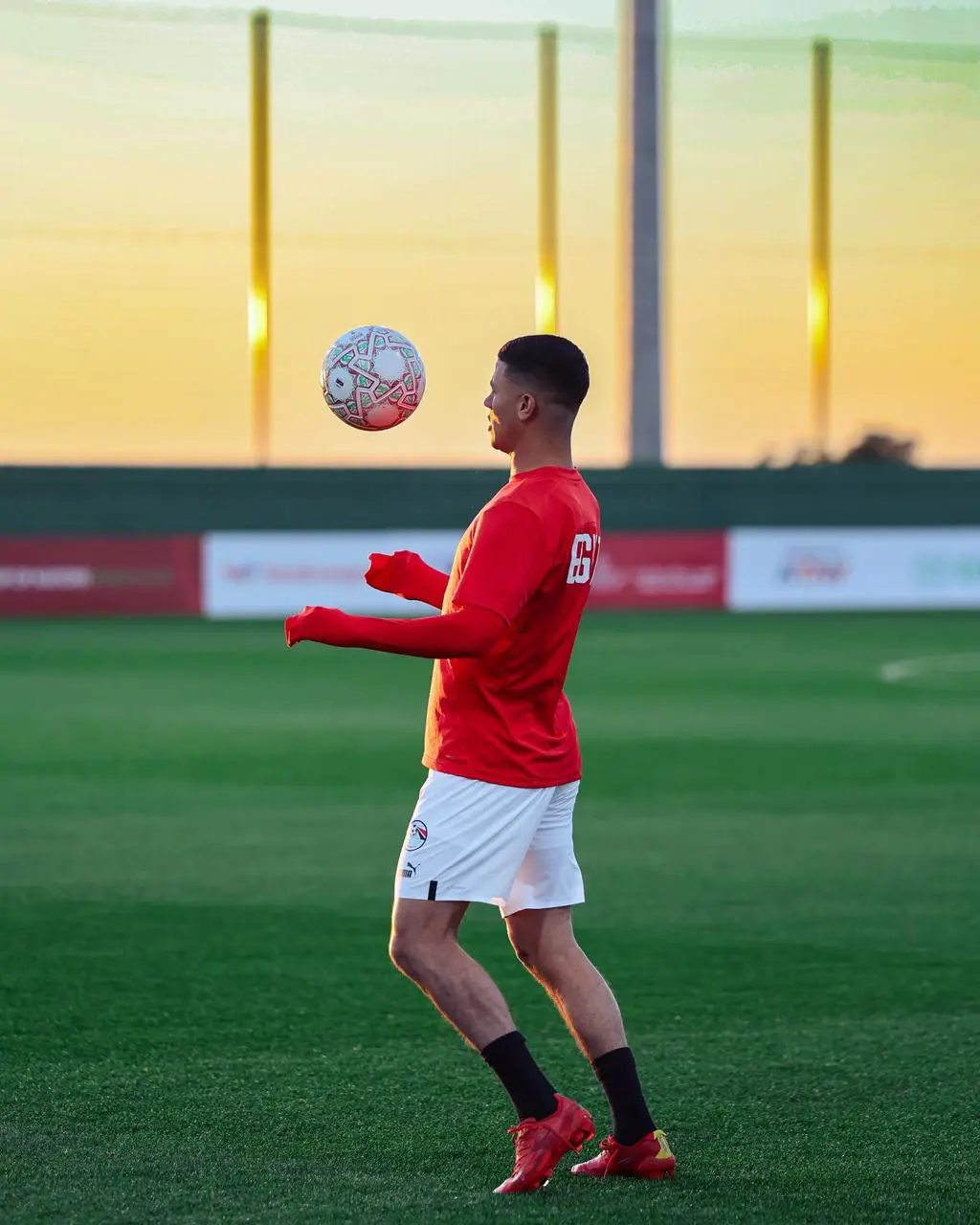 منتخب مصر يختتم تدريباته قبل لقاء كوت ديفوار السبت