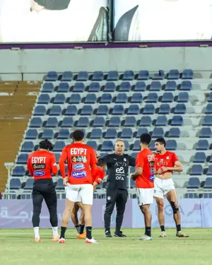 منتخب مصر يختتم تدريباته استعداداً لمواجهة كاب فيردي ودياً غداً