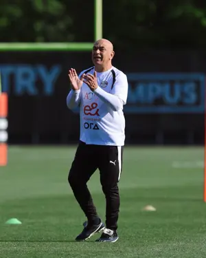 بالصور: المنتخب الوطني يخوض تدريبه الثاني في أوهايو استعداداً لودية البرازيل 