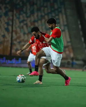 بالصور: المنتخب الوطني يختتم استعداداته لمواجهة روسيا ودياً غداً