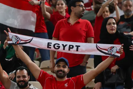 أجواء ما قبل لقاء مصر والسعودية