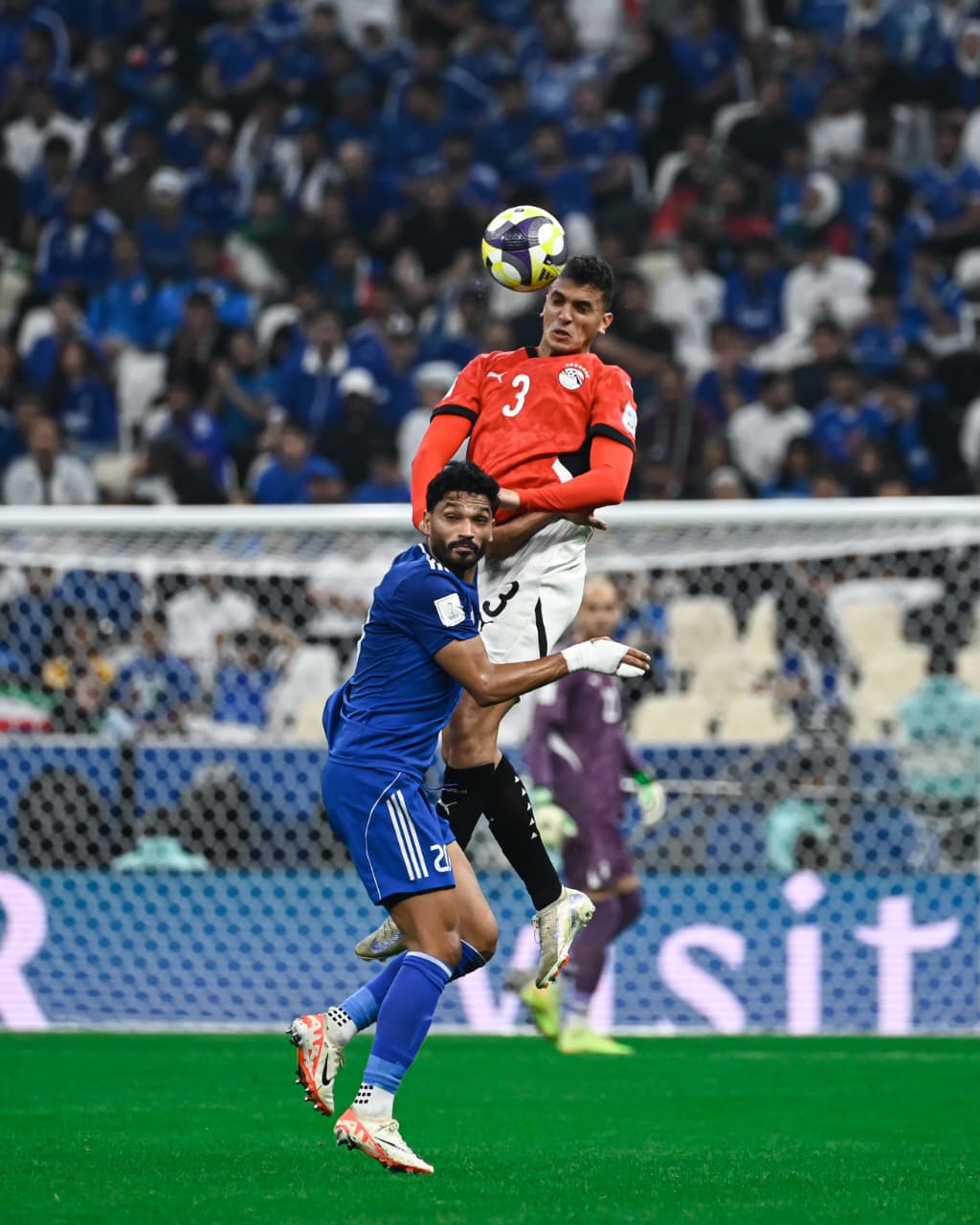 منتخب مصر المشارك في كأس العرب يفتتح مشواره بالتعادل مع الكويت