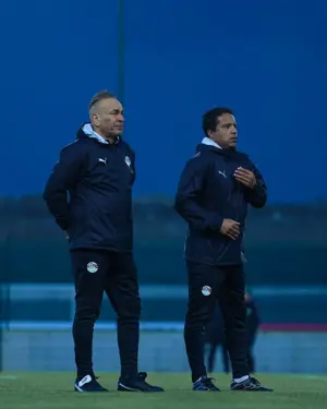 منتخب مصر يخوض آخر  تدريباته قبل مواجهة السنغال