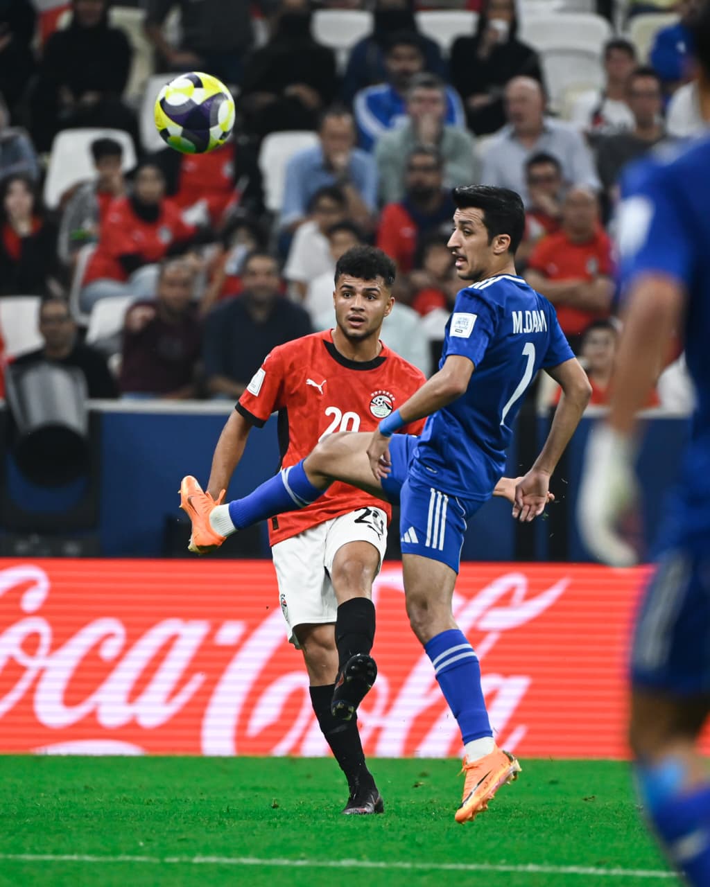 منتخب مصر المشارك في كأس العرب يفتتح مشواره بالتعادل مع الكويت