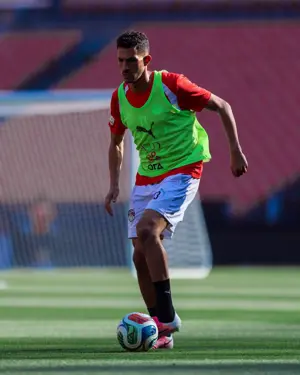 منتخب مصر يختتم تدريباته استعداداً لمواجهة البرازيل ودياً