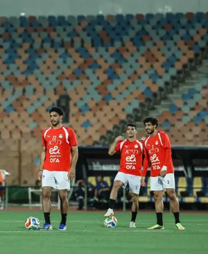 بالصور: المنتخب الوطني يختتم استعداداته لمواجهة روسيا ودياً غداً