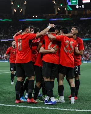  هدف مصر الأول في مرمى السعودية (إسلام عيسى)