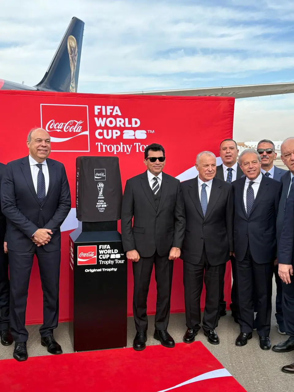 مصر تستقبل النسخة الأصلية لكأس العالم