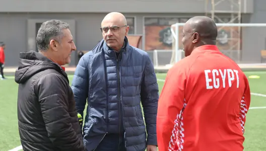 منتخب الناشئين يواصل استعداداته لتونس