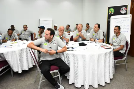 أبو ريدة يفتتح فعاليات رخصة التدريب pro في نسختها الأولى  بمصر 