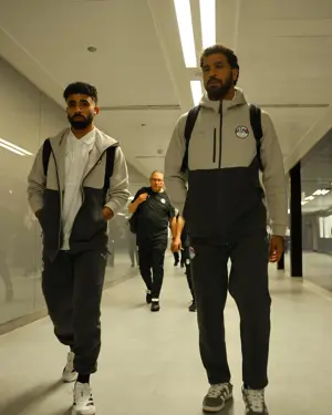 أجواء ما قبل لقاء مصر والسعودية