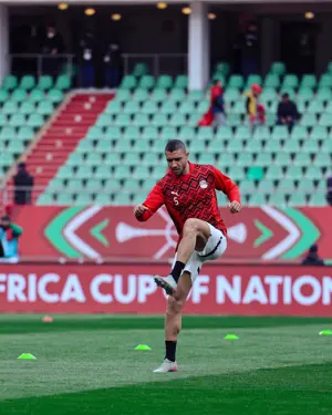 أجواء ما قبل مباراة مصر وجنوب أفريقيا في أمم أفريقيا