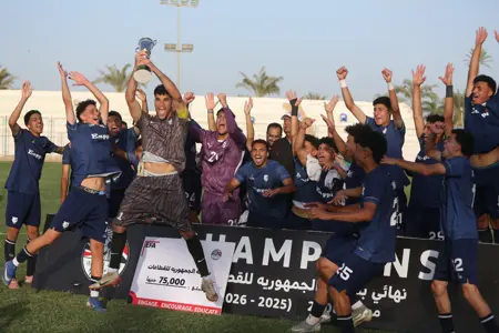 بالصور: نهائي بطولة الجمهورية مواليد 2008